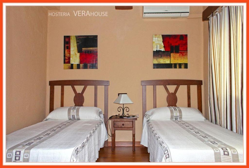 Hosteria Verahouse Jaraiz de la Vera Pokoj fotografie
