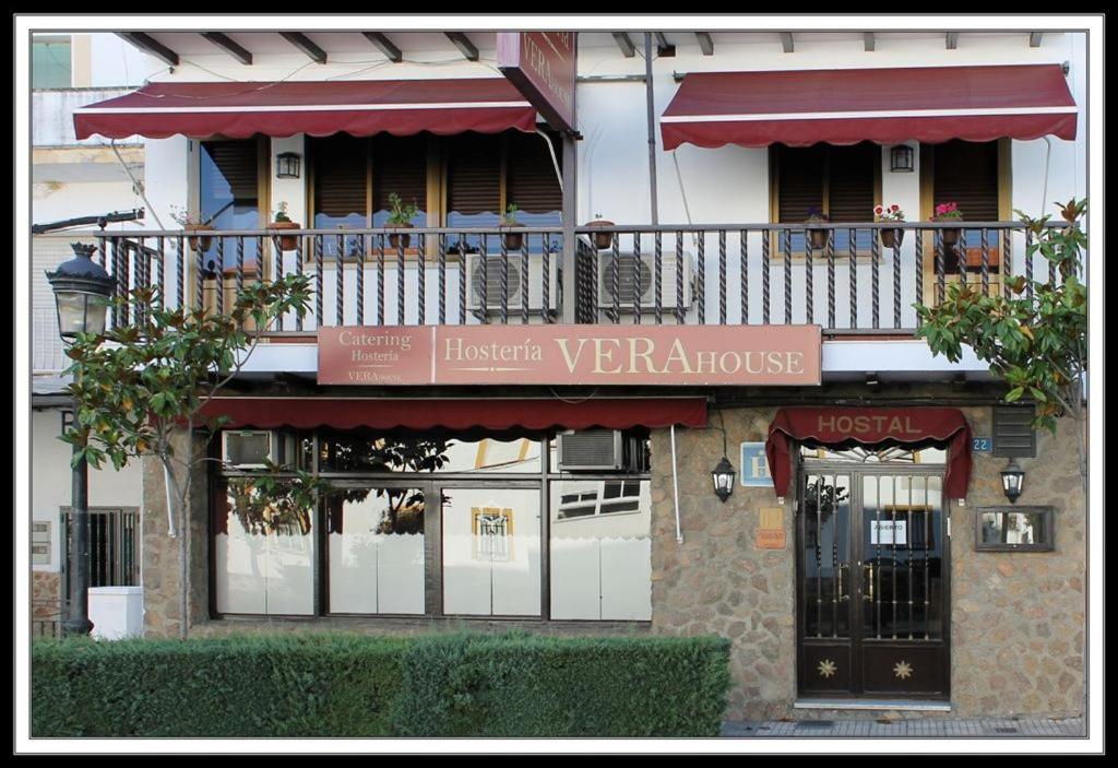 Hosteria Verahouse Jaraiz de la Vera Exteriér fotografie